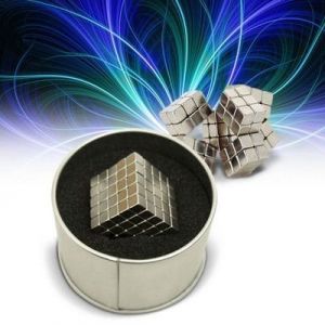 Magneto Cubic 3D - kostka, przestrzenna układanka