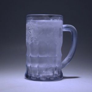 Lodowy Kufel 600 ml FROSTER MAX - szkło akrylowe
