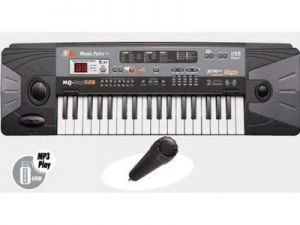 Organki Keyboard USB Mikrofon Zasilacz MQ-805