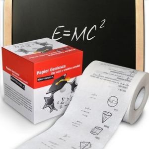 Papier Geniusza - genialny papier toaletowy