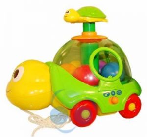 LICZĄCY ŻÓŁW SMILY PLAY