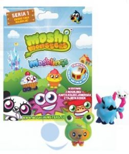 MOSHI MONSTERS SASZETKA 2 FIGURKI