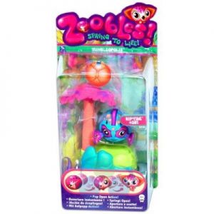 ZOOBLES  ZESTAW POJEDYNCZY RIPTIDE351 DOMEK FIGURKA