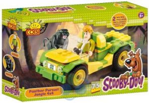KLOCKI COBI SCOOBY-DOO POŚCIG ZA PANTERĄ