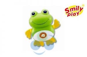 ŻABKA CHLAPU CHLAP SMILY DŹWIĘK
