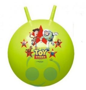 PIŁKA DO SKAKANIA Z ROGAMI TOY STORY