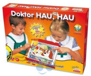 GRA ZRĘCZNOŚCIOWA DOKTOR HAU, HAU