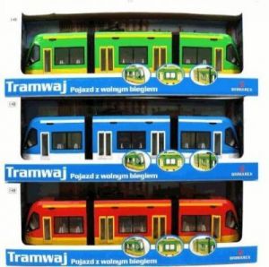 TRAMWAJ Czerwony