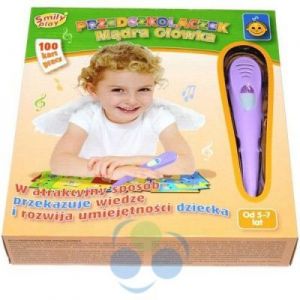 PRZEDSZKOLACZEK MĄDRA GŁÓWKA SMILY PLAY
