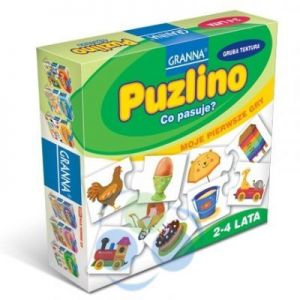 PUZZLE PUZLINO CO PASUJE?