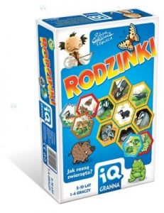 GRA IQ RODZINKI UKŁADANKA