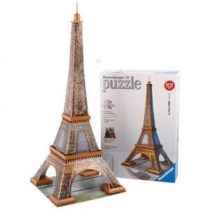 PUZZLE 3D 216el. WIEŻA EIFFLA  REKLAMA TV
