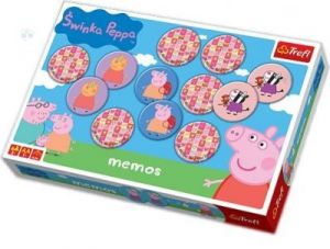 GRA ŚWINKA PEPPA MEMOS