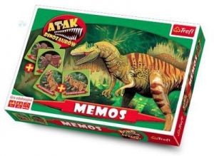 GRA MEMOS DINOZAURY