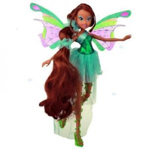 LALKA WINX  HARMONIX POWER LAYLA REKLAMA TV