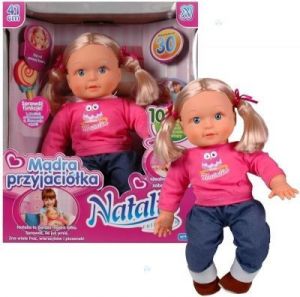 LALKA NATALIA MĄDRA PRZYJACIÓŁKA DUŻO FUNKCJI REKLAMA TV