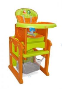 KRZESEŁKO MAX TUTTI-FRUTTI 2 w 1 #B1