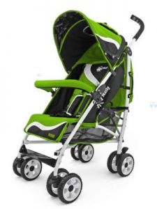 WÓZEK SPACEROWY RIDER NEW ZIELONY #B1