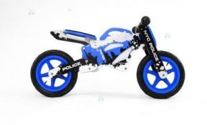 ROWEREK BIEGOWY DREWNIANY GTX POLICJA #B1