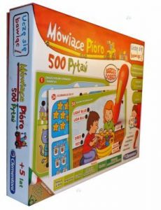 MÓWIĄCE PIÓRO 500 PYTAŃ 60 ZADAŃ WIEK 5+