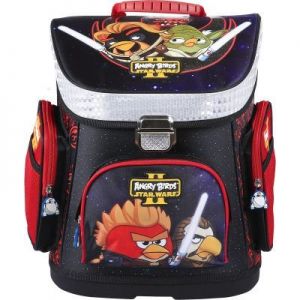 Tornister ANGRY BIRDS Star Wars II USZTYWNIANY, KASETONOWY