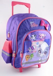 ŚLICZNY PLECAK NA KÓŁKACH LITTLEST PetShop