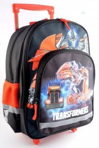 PLECAK NA KÓLKACH  TRANSFORMERS