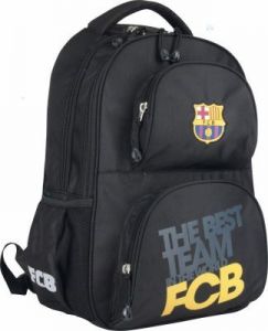 PLECAK CZARNY FC BARCELONA THE BEST TEAM