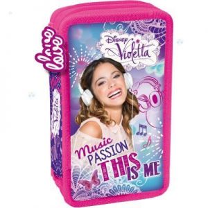 PIÓRNIK DWUKOMOROWY Z WYPOSAŻENIEM VIOLETTA