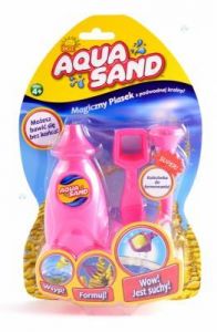 AQUA SAND ZESTAW PODSTAWOWY RÓŻOWY
