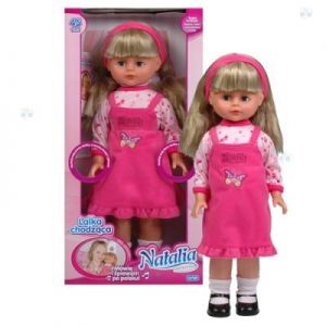 INTERAKTYWNA NATALIA Z GRZYWKĄ CHODZĄCA 45CM