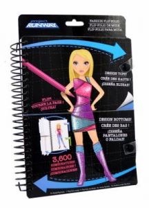 SZKICOWNIK PROJECT RUNWAY FLIP-FOLIO 3600 KOMBINACJI