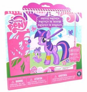 SZKICOWNIK MY LITTLE PONY PORTFOLIO PROJEKTANTKI MODY
