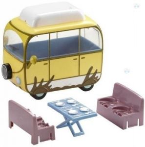 ŚWINKA PEPPA ZESTAW KAMPER PEPPY + FIGURKA PEPPY GRATIS