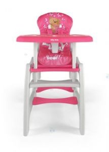 KRZESEŁKO MAX NEW 2014  2 w 1 BEAR MIŚ #B1