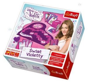 GRA PLANSZOWA ŚWIAT VIOLETTY TREFL