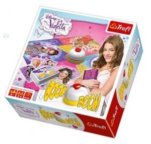 GRA PLANSZOWA BOOM BOOM VIOLETTA