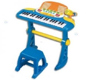 PIERWSZY KEYBOARD Z MIKROFONEM