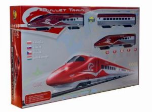 PENDOLINO KOLEJKA NA BATERIE BULLET TRAIN TOR 139 CM