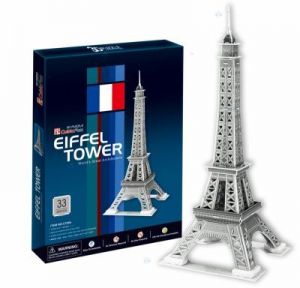 PUZZLE 3D WIEŻA EIFFLA