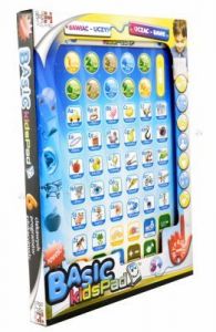 PAD TABLET HH POLAND BASIC KIDSPAD DUŻO FUNKCJI