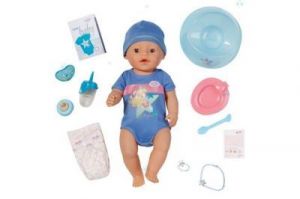 LALKA BABY BORN ROBI SIUSIU I KUPKĘ NEW 2014 REK TV
