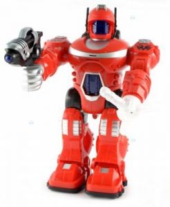 ROBOT CHODZĄCY ANDROID SUPER POWER DŹWIĘK ŚWIATŁO