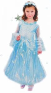 WRÓŻKA JAK FROZEN XS STRÓJ KARNAWAŁOWY