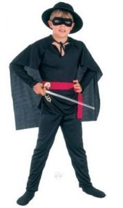 ZORRO L STRÓJ KARNAWAŁOWY PRZEBRANIE