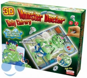 GRA MONSTER  MAŁY CHIRURG  DOCTOR REKLAMA TV