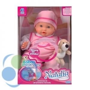 LALKA BABY BORN NATALKA NATALIA Z MISIEM REKLAMA TV