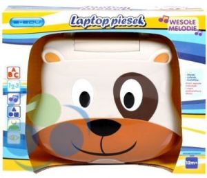 LAPTOP INTERAKTYWNY E-EDU PIESEK MÓWIĄCY PO POLSKU