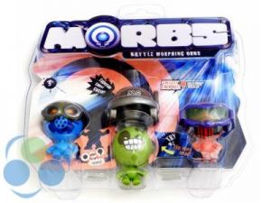 MORBS ZESTAW 3 WOJOWNIKÓW - MODEL E