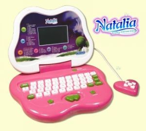 LAPTOP INTERAKTYWNY E-EDU NATALIA MÓWIĄCY PO POLSKU